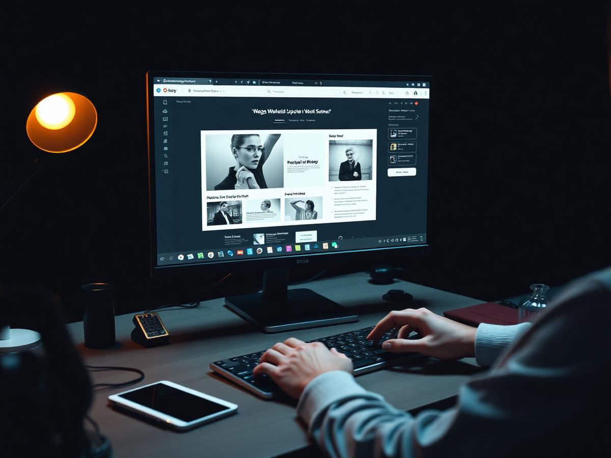 Designers and developers at work